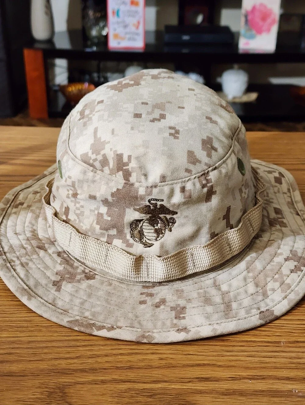 Digital Desert Camo Boonie Hat - Tan